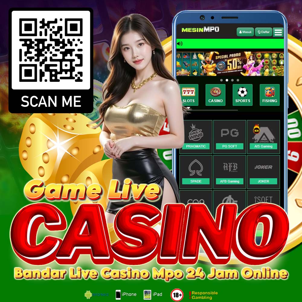 MESINMPO: Situs Live Casino Mpo Play Deposit 10 Ribu Tanpa Potongan